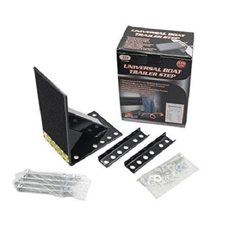 Heavy Duty IIT Powder-Coated Universal Boat/RV Utility Trailer Step